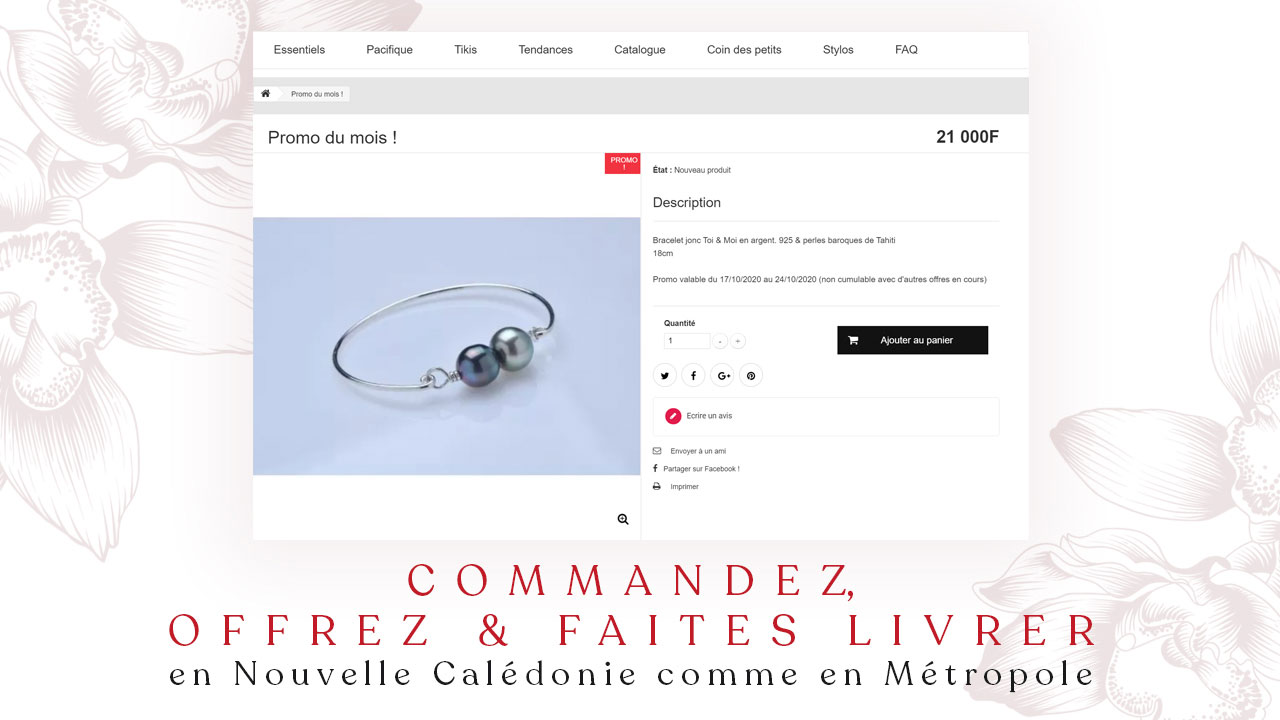 COMMANDEZ - OFFREZ - FAITES LIVRER... Le Shop Créat'Or