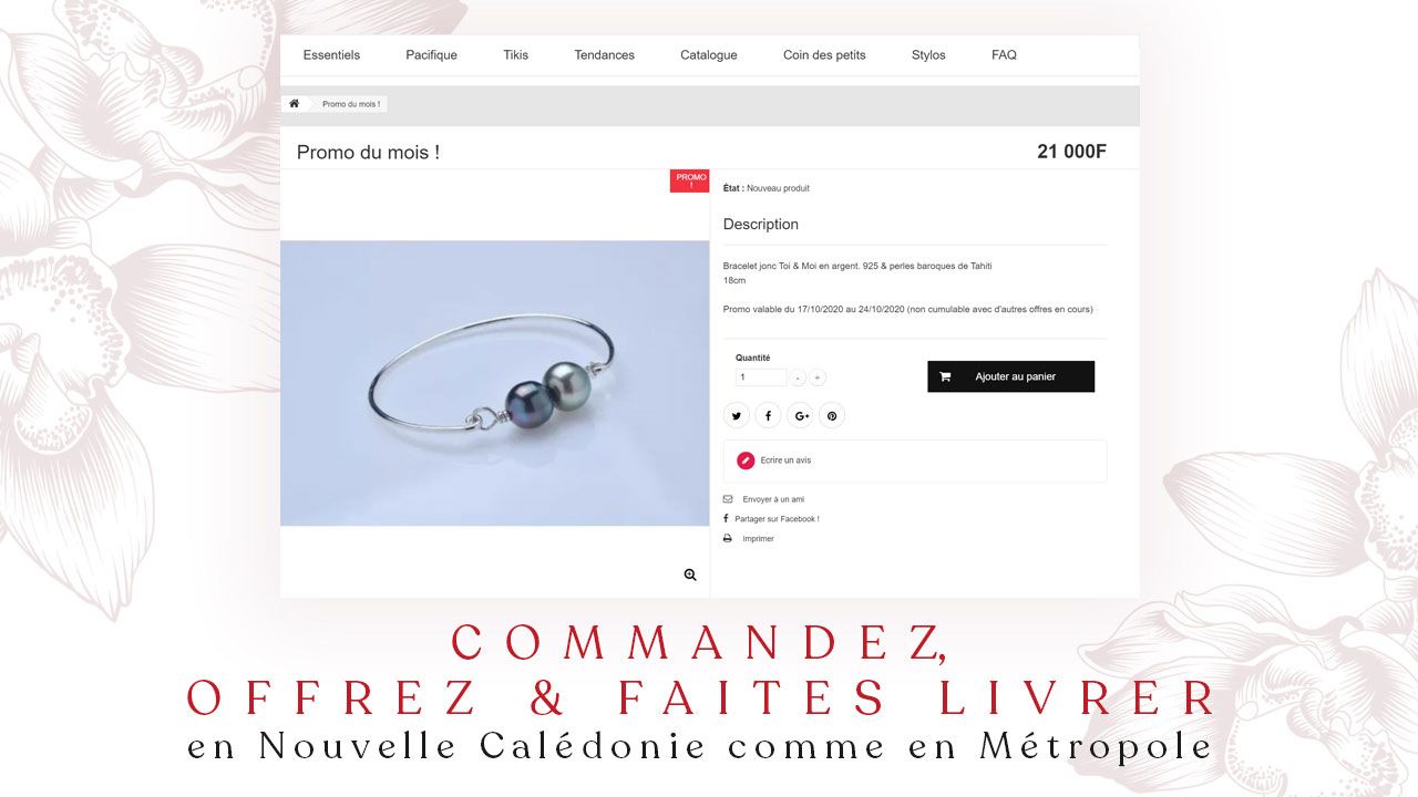 COMMANDEZ - OFFREZ - FAITES LIVRER... Le Shop Créat'Or